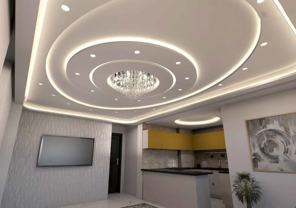 کناف کاری سقف در رشت
