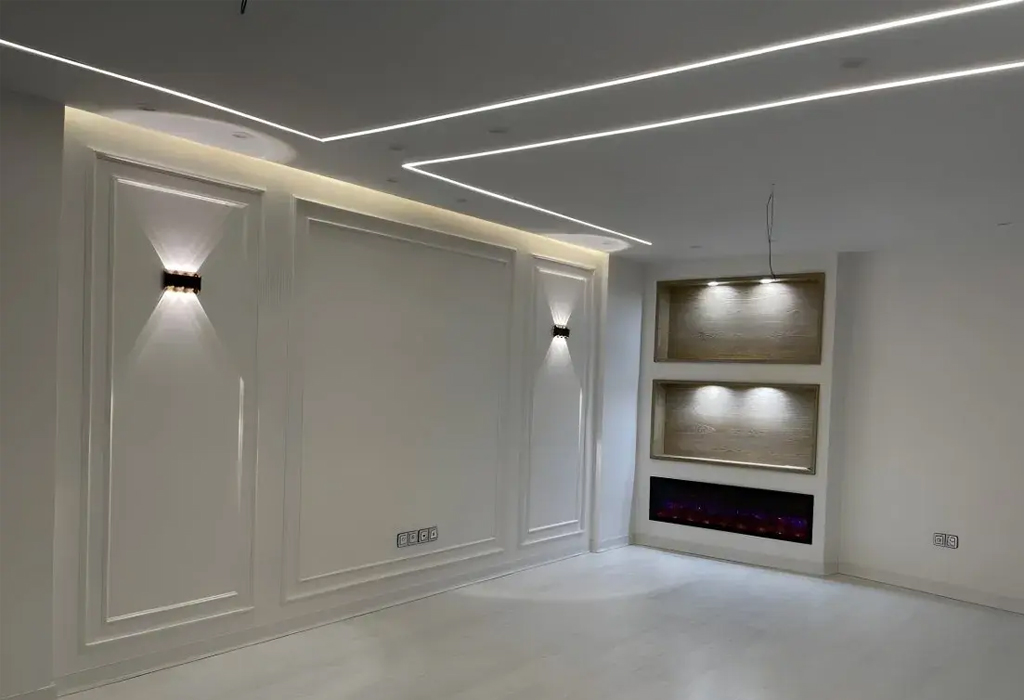 اجرای سقف کناف ساده